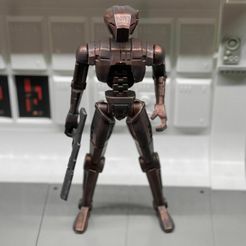 339242805_1220567218818838_7446622209349617492_n.jpg STAR WARS   HK 47 HK 50 assassin droid from  KOTOR  articulated action figure