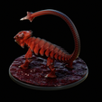 Agascorpion-highpoly-11.png Agascorpion hell monster statue fantasy agama / Scorpio POSE 1