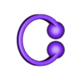 26.0mmGlansDot.stl Glans ring Design C