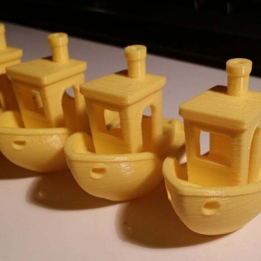 #3DBenchy - The jolly 3D printing torture-test by CreativeTools.se