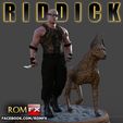 riddick impressao00.jpg Riddick Action Figure Printable - Vin Diesel
