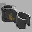 Výstřižek.JPG GP Pointer and Garrett Pro-pointer holder for metal detectors 3D print model