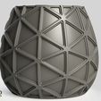 iso2.jpg Triangular pattern pot