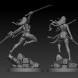 5.jpg Psylocke  Dual Pose  - Marvel Crisis Protocol
