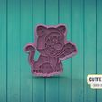 mario-felino.jpg Cat Mario Cookie Cutter