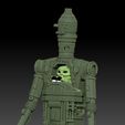 screenshot.2542.jpg Star Wars The Mandalorian . IG-12 droid .3D action figure .OBJ Kenner style.