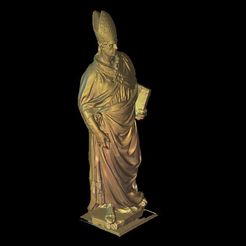 1.jpg STL-Datei pope religious bust kostenlos herunterladen • 3D-druckbare Vorlage, 3Dprintablefile
