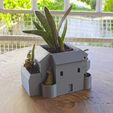 IMG_20210925_160609.jpg Isometric Manor Multi-Pocket Planter - No Supports