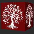 tree aa render.jpg Lifetree candle cover lamp