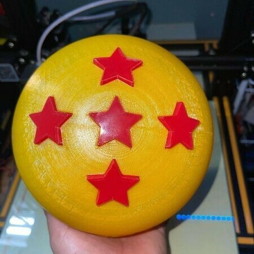 Dragon Ball Piggy Bank 3D model