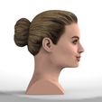 untitled.1170.jpg Margot Robbie bust ready for full color 3D printing