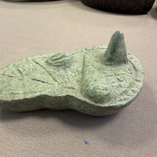 Etruscan haruspice liver 3D model