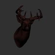 WIRE.jpg Deer head-WALL MOUNTED