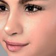 untitled.86.jpg Selena Gomez bust ready for full color 3D printing