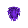 Head_with_hair.stl STL file Majin vegeta dragon ball z - 3d print model・3D printer design to download
