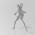 3.png キャロット - 通常形態 (ワンピース) 3D モデル