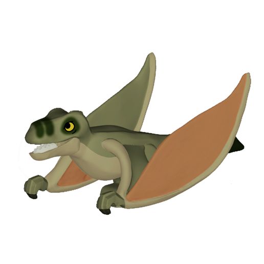 🧱 DIMORPHODON BRICK COMPATIBLE・Archivo STL para Impresión 3D・Cults