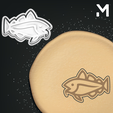 Cod.png Cookie Cutters - SeaLife