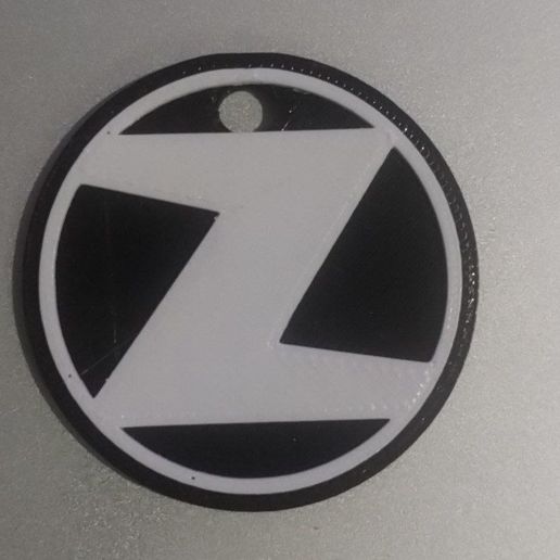 llavero zanella 3D model