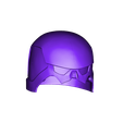 Monk_head_without_jaw.stl Monk - Knights of Ren Helmet, 3D print model