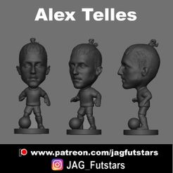 Alex-Telles-2020.jpg STL file Alex Telles - Soccer Figure・Design to download and 3D print, jagfutstars