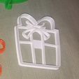 WhatsApp Image 2019-12-23 at 15.00.51 (2).jpeg Gift cookies cutter, cookie cutter in the shape of a present