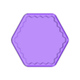 Puzzle board.stl Hexagon Board Puzzle - Jogo de tabuleiro de encaixe de formas para crianças