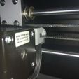 IMG_4960.JPG Wanhao i3 Plus/ Cocoon Create Touch X-axis ratcheting belt tensioner