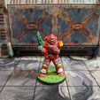 Blaster.jpg 28mm Supportless Space Soldier Squad - 8 Poses