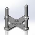 Capture1.jpg RC - CG Stand (for balancing Rc Planes & Quads etc)