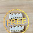 KSCC-Make-Face-Crown-FREE-Stamp.jpg FREE Crown Cookie Cutter  (Space-Filling) 👑