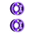 7-front wheels.stl VW Baja Bug scale 1/16