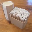 20250630_162330.jpg Q-Tip & cotton pad container