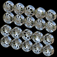 eeee.png STL PACK OF 10 MODELS OF DOUBLE ALUMINUM WHEELS FOR PICKUP TRUCKS