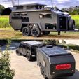 8730F823-F155-4F66-A32D-9F06548E583C.jpeg 🦎Rc 1/10 scale camper Bruder EXP-6 off-road caravan
