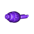 MegaX_ArmRight.stl Free STL file Megaman X Posed Figurine・3D printable object to download