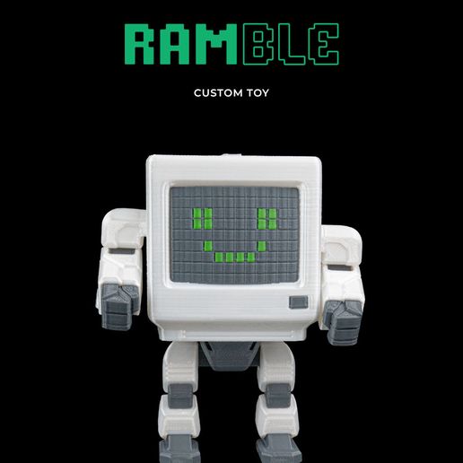 RAMble-Custom-Toythumb.jpg RAMble - Kundenspezifisches Spielzeug