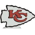 Kansas-City-Chiefs-Lightbox-3.jpg Game Day Essential: Kansas City Chiefs 3D Lightbox for American Football Fans - Create Your Own!