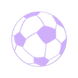 Ballon de foot.stl Futebol
