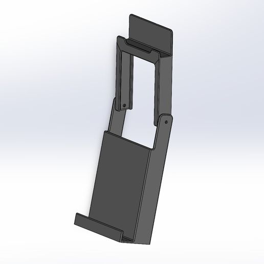 📞 Concept c2 rower phone and or tablet・ STEP File for 3D