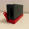 IMG_0612.jpeg Nintendo Switch stand or support back TV
