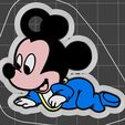 MICKEY-BEBE-2.jpg Mickey Baby - Mickey Baby - Mickey and Minnie