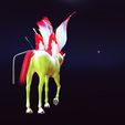 0_00041.jpg HORSE - DOWNLOAD Horse 3d model - for  3D Printing AND FBX RIGGED FOR 3D PROJECT PEGAUS PEGASUS HORSE 3D