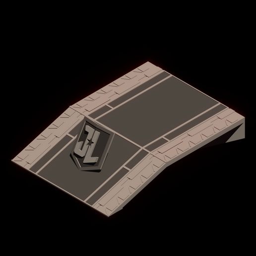 🦸‍♂️ ONE 12 : ZSJL_BASE_RAMP_001A・ STL File for ・Cults