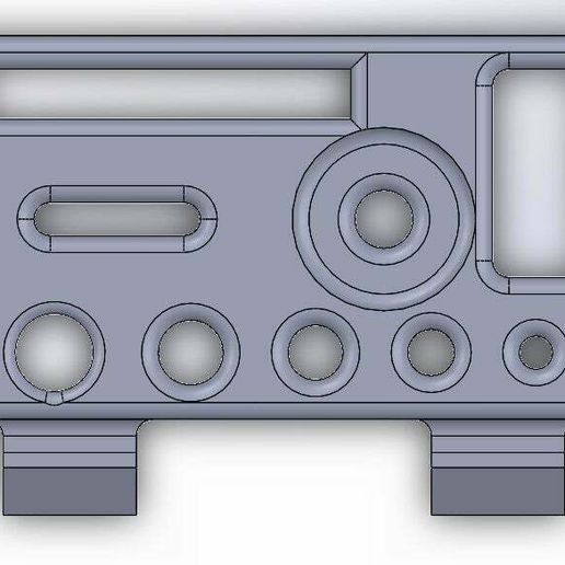 MicroToolHolderTop.jpg Porte-outils Ender3v2 Micro