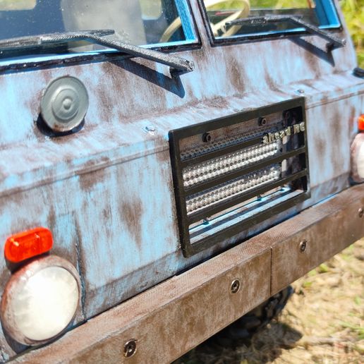 ahead-RC-Crawler-V036-SCX6-Cab-10.jpg Crawler V306 Cab SCX6 - 1/6 RC body