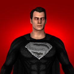 ss0021.png Superman (Henry Cavill) 2022 3d Printable