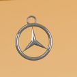 mercedes-keychain-1.jpg Mercedes-Benz ® Keychain
