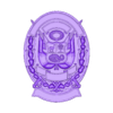 A1 Relieve SLDentro.stl Peruvian Police Coat of Arms