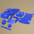 A004.png Toyota Tundra Access Cab SR5 1999 Printable Car In Separate Parts